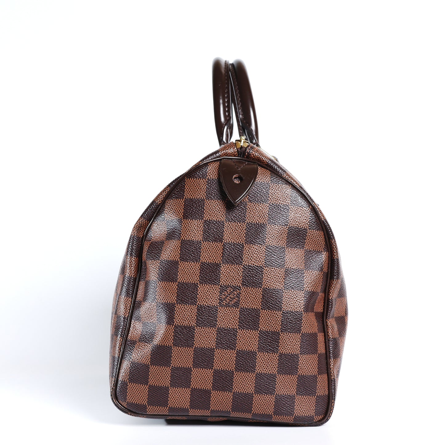 Pre-Owned Louis Vuitton Speedy 30 Bag Damier Ebene Canvas