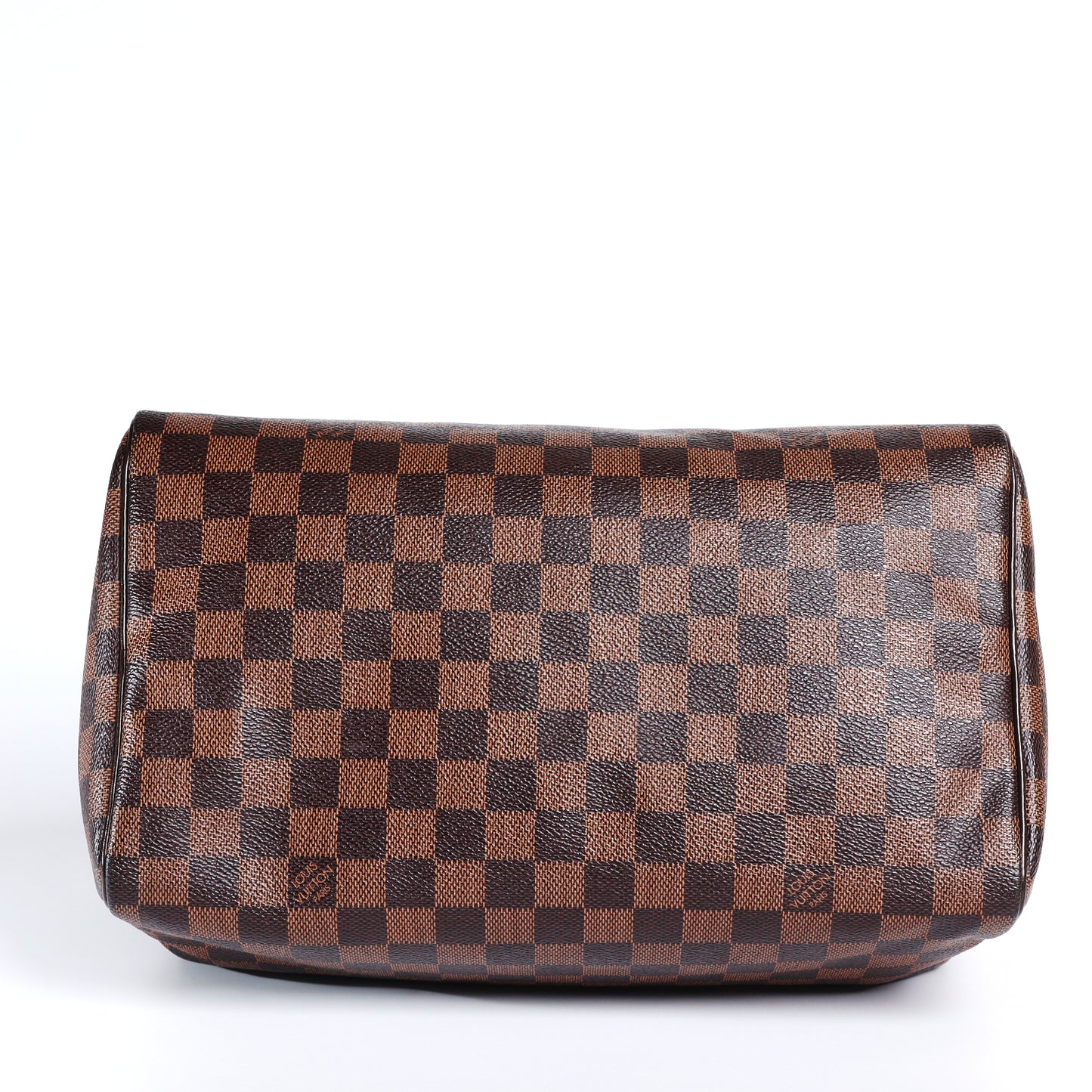 Pre-Owned Louis Vuitton Speedy 30 Bag Damier Ebene Canvas