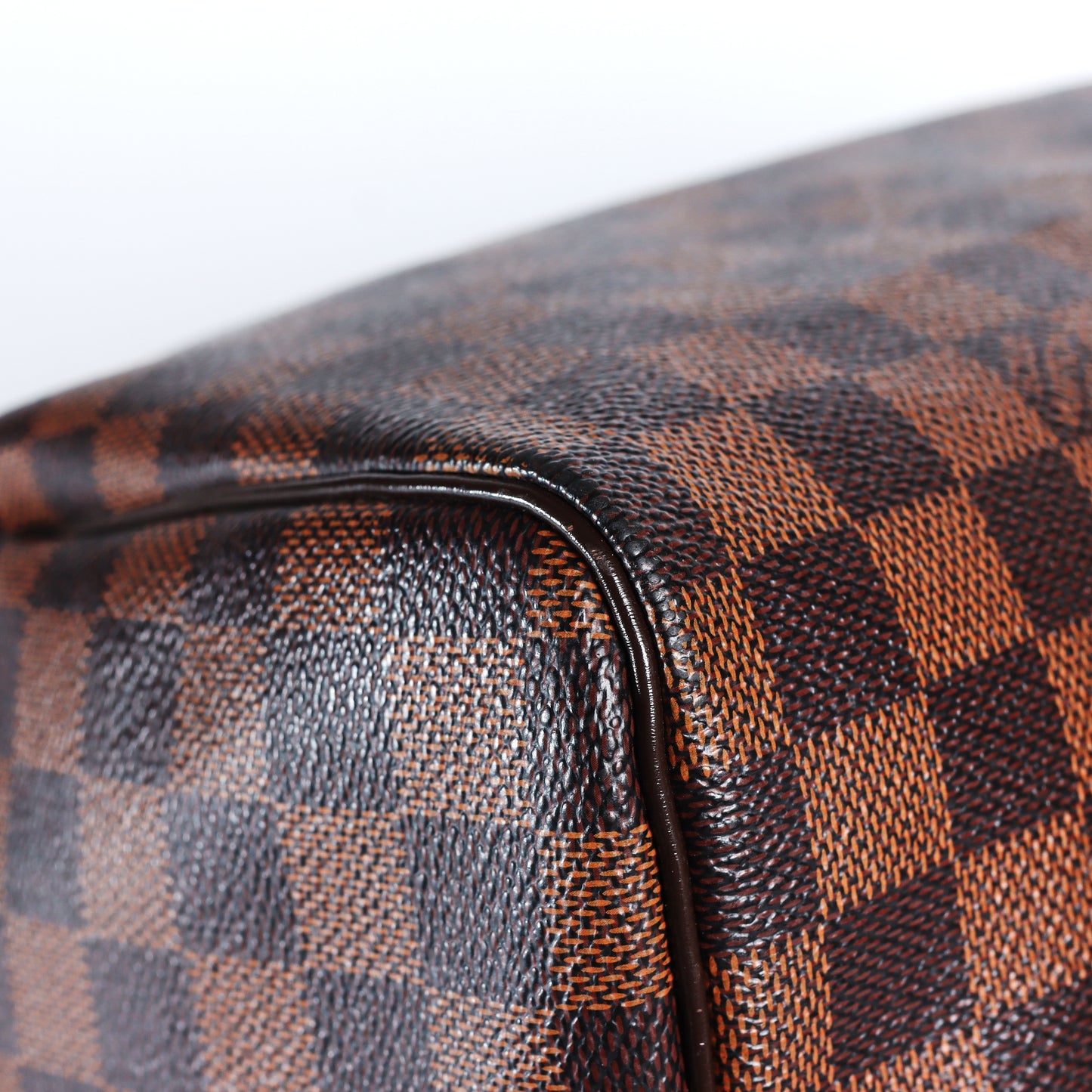 Pre-Owned Louis Vuitton Speedy 30 Bag Damier Ebene Canvas