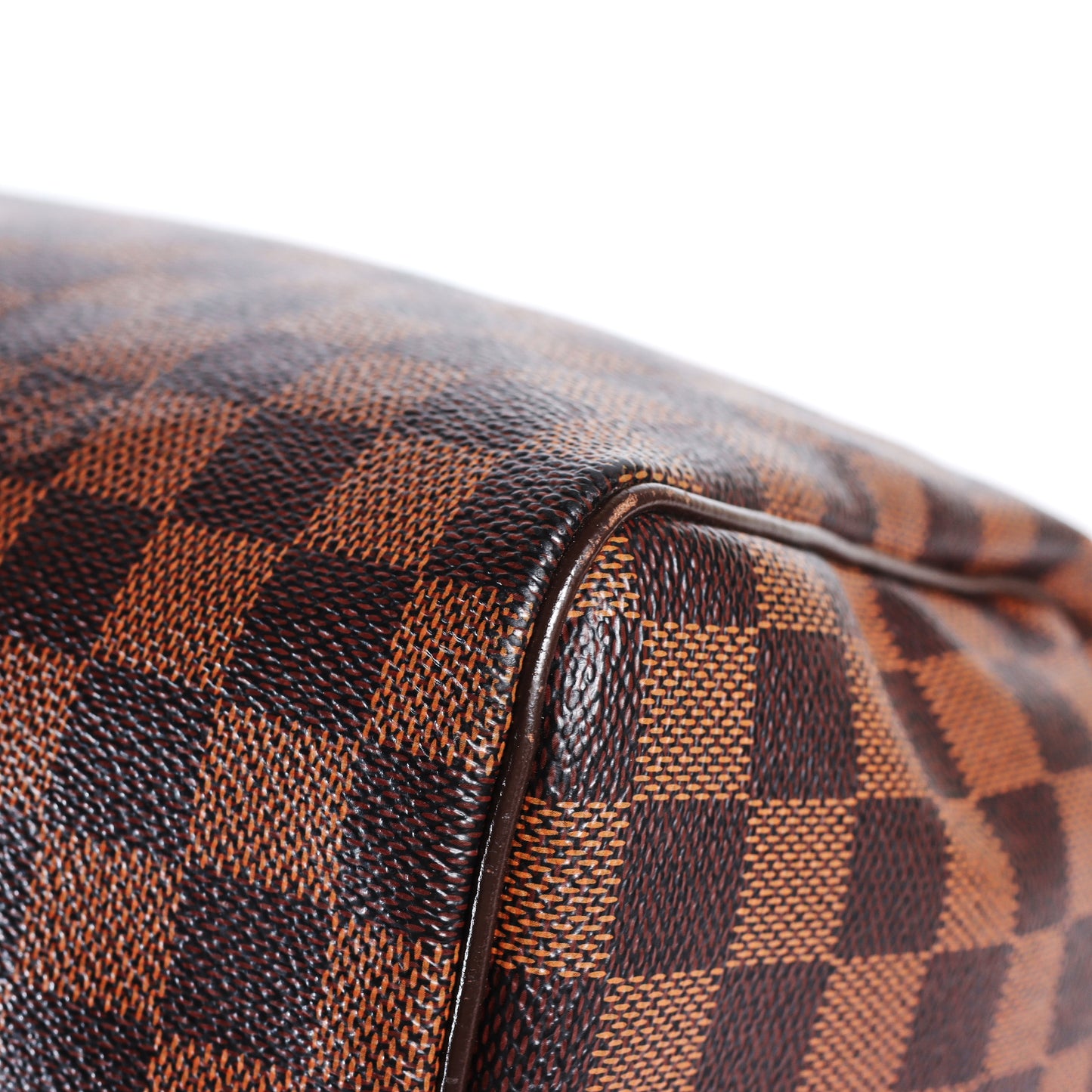 Pre-Owned Louis Vuitton Speedy 30 Bag Damier Ebene Canvas